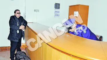 Patronul hotelului Histria din Mamaia s-a predat, fiindca e cercetat intr-un dosar de furt. A venit singur la arest