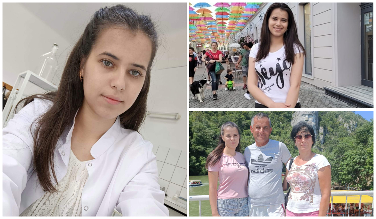 Andreea Morega, tânăra ucisă de Mirel Dragomir / Foto: Facebook