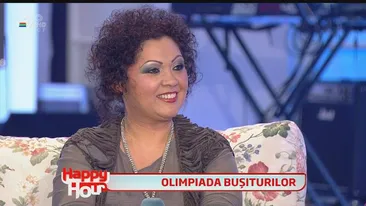 Minodora a pus pariul vieţii ei - dacă dă 10 ture de stadion, Măruţă, Doiniţa, Ciuhuleasca, Vijelie şi Laurette fac ceva pentru ea