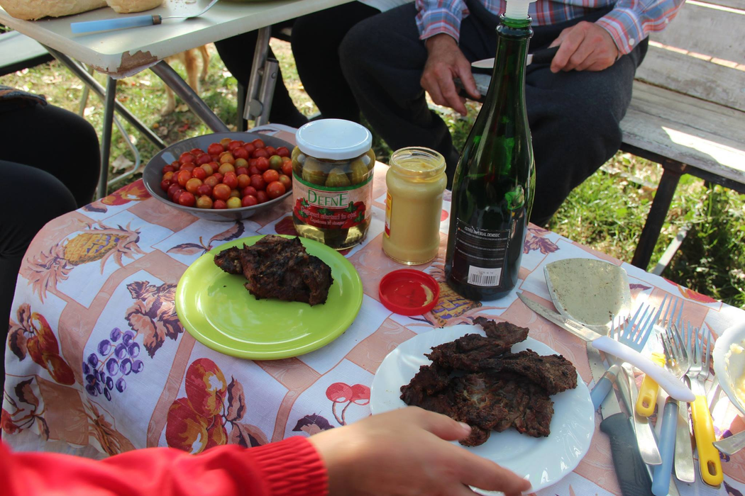Imaginile cu Micul Hercule care au şocat o lume întreagă! Curtea în care locuieşte cei mai puternic copil din România, plină de sânge!