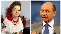 Câți bani i-a dat Traian Băsescu artistei Saveta Bogdan. S-a aflat suma plătită și pentru ce