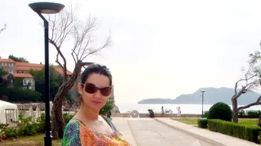 Nicoleta Luciu s-a intors singura din vacanta, fara bagaje! Zsolt a condus-o la aeroport, iar la Bucuresti a asteptat-o soferul