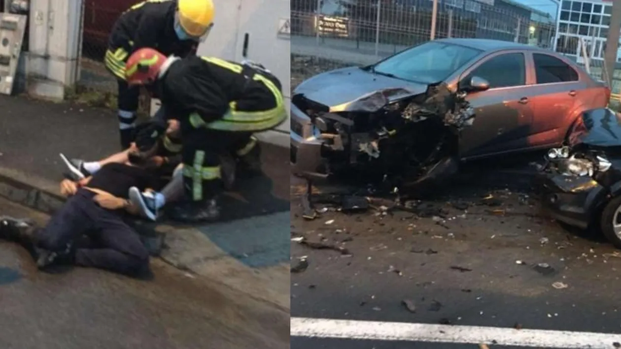 Fiul lui Sever Mureșan, arestat pentru 30 de zile, după ce a condus drogat, fără permis, și a lovit 12 mașini