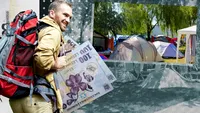 Cât te costă o noapte de camping în Năvodari. „Scorurile” ajung și la 4.000 de lei