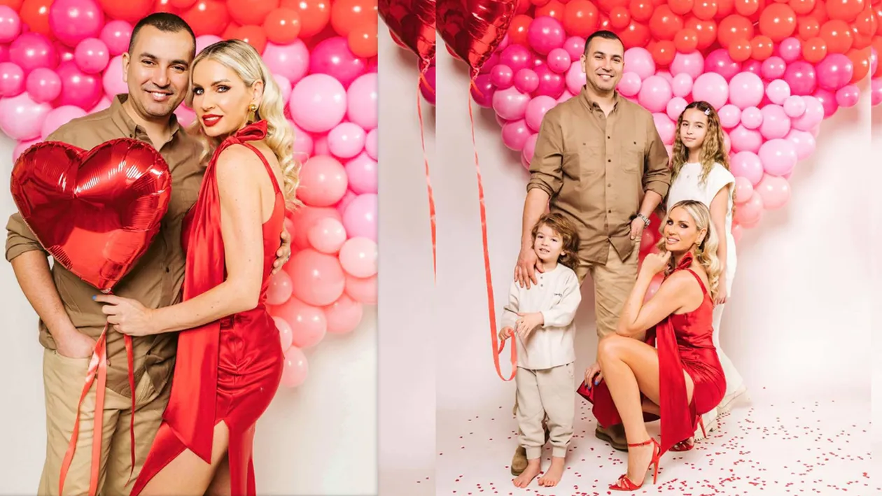 Andreea Bănică, despre secretele din căsnicia cu Lucian Mitrea: “Foarte rar mă răsfață soțul, m-a supărat puțin”. Relația lor a început în urmă cu 26 de ani