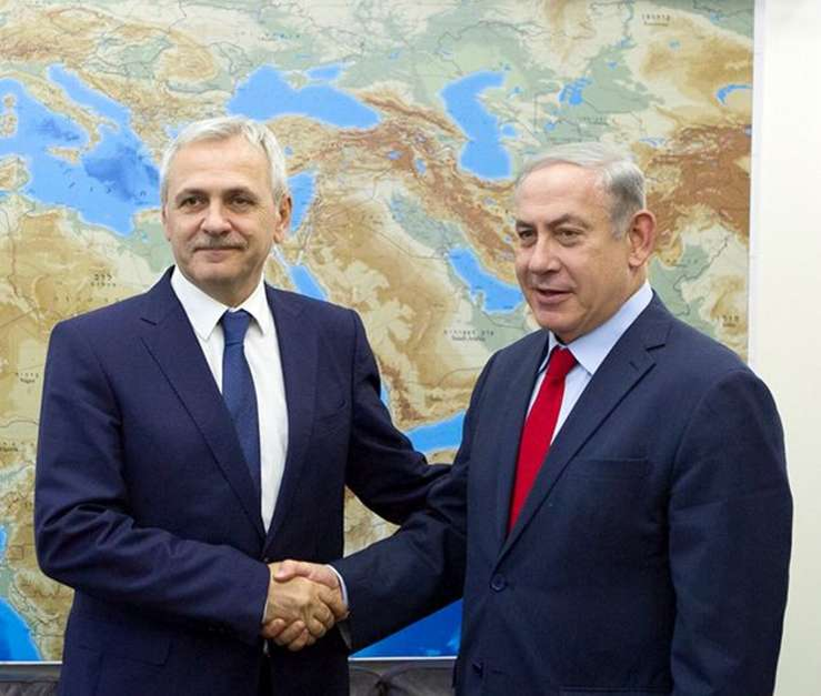 Benjamin Netanyhu, jignit și criticat de români pe conturile de socializare ale premierului israelian