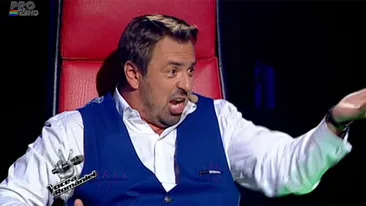 Juraţii de la Vocea României s-au certat pe el: Ăştia doi papagali din stânga/ În mine găseşti ce vrea muşchiul tău/ Bă, dar ...