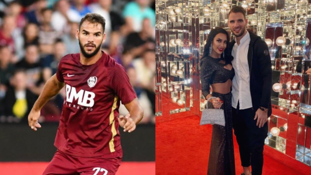 Despărțire șoc în Liga 1! Soția fotbalistului de la CFR Cluj a leșinat când a aflat ce a făcut în România. „Nu vreau să declar nimic”