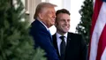 Trump despre Macron: „Soția îl tratează foarte rău. Încă se recuperează după dreapta la bărbie ”