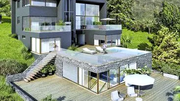 Uite cum arata casa de 8,6 miliarde de euro! Facuta cu 200.000 de kilograme de aur