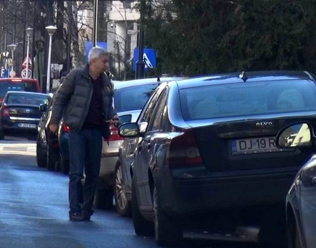Primul Mercedes în care a fost zărit, cu o valoare de 100.000 de euro
