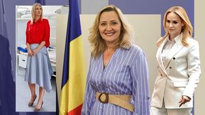 Outfiturile la control! Principalele doamne din politică, sub lupa criticului de modă. Cine este blonda care domină scena din Parlament