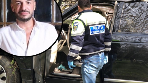 Ce au găsit polițiștii în mâna lui Răzvan Ciobanu. Răsturnare de situație în cazul morții designerului