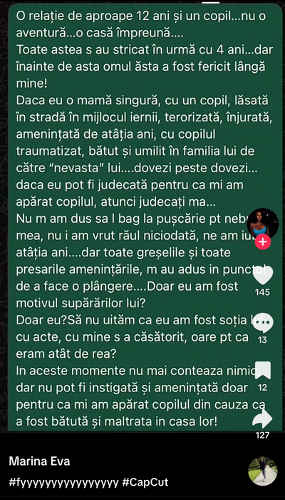 Amanta lui Ciprian Pian rupe tăcerea! De ce i-ar fi făcut plângere, de fapt