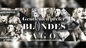 Domnii prefera blondele! Senzuale, extravagante si provocatoare! Cele mai frumoase sosii ale lui Marilyn Monroe, joi seara, la AGO