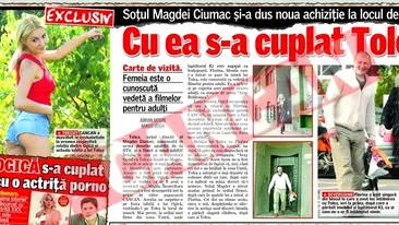 Amanta lui Tolea a trait cu Fizz si Liviu Guta