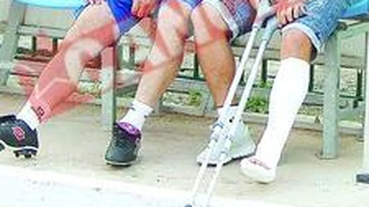 Victima lui Alexa este in continuare in carje