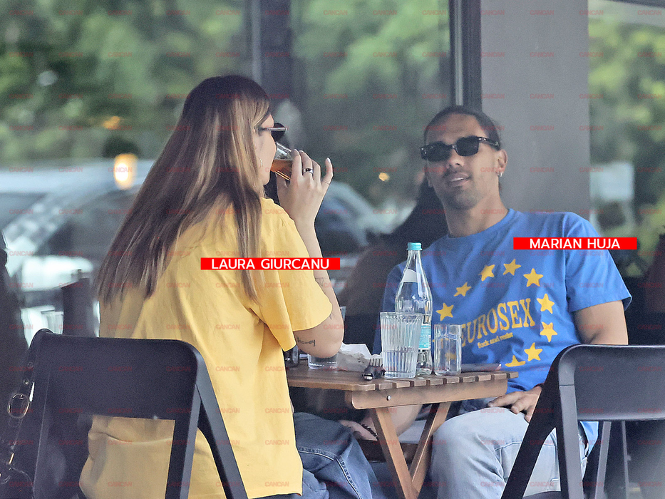 Marian Huja de la CFR, văzut cu Laura Giurcanu