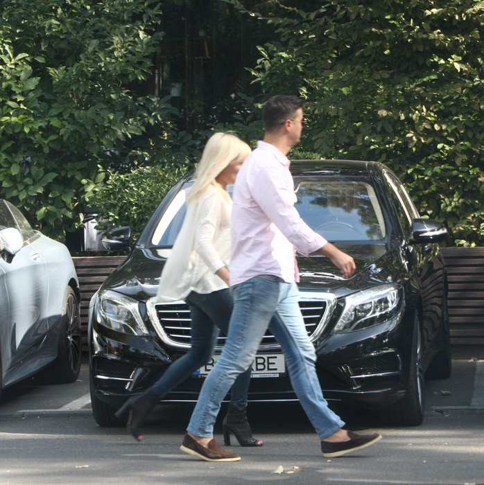 Elena Udrea alături de Adrian Alexandrov