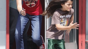 Copiii lui Michael Jackson s-au fugarit prin Studio City