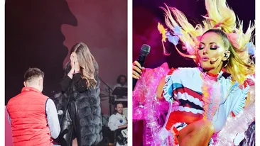 Moment emoționant la concertul Deliei! Artista a complotat cu un fan care și-a cerut iubita de soție pe scenă