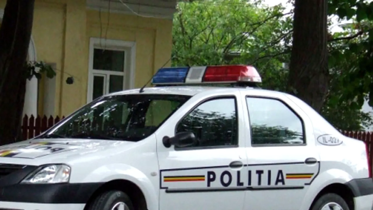Un politist din Suceava, lovit in cap cu o piatra, in timp ce incerca sa aplaneze un conflict