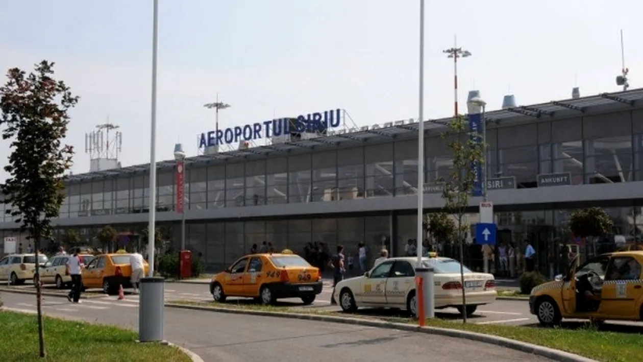 O femeie a fost  înjunghiată la ieşirea din Aeroportul Internaţional Sibiu. Agresorul este...