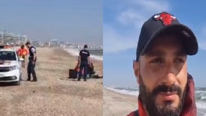 Descoperire macabră pe plaja din Mamaia. Trecătorii au sunat imediat la 112