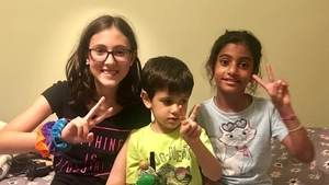 Sorina a ajuns în SUA! I-a cunoscut pe copiii naturali ai familiei Săcărin