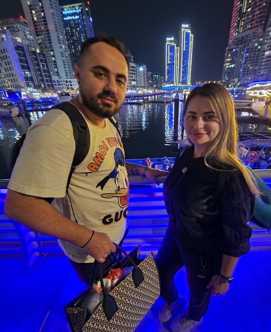 Emi de la Noaptea Târziu și Mădălina/ Foto: Instagram