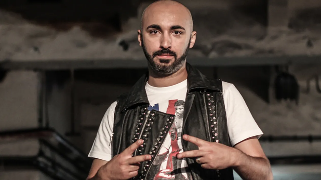 Cabron este si iarna pe val! Cum s-a pozat alaturi de fiul sau