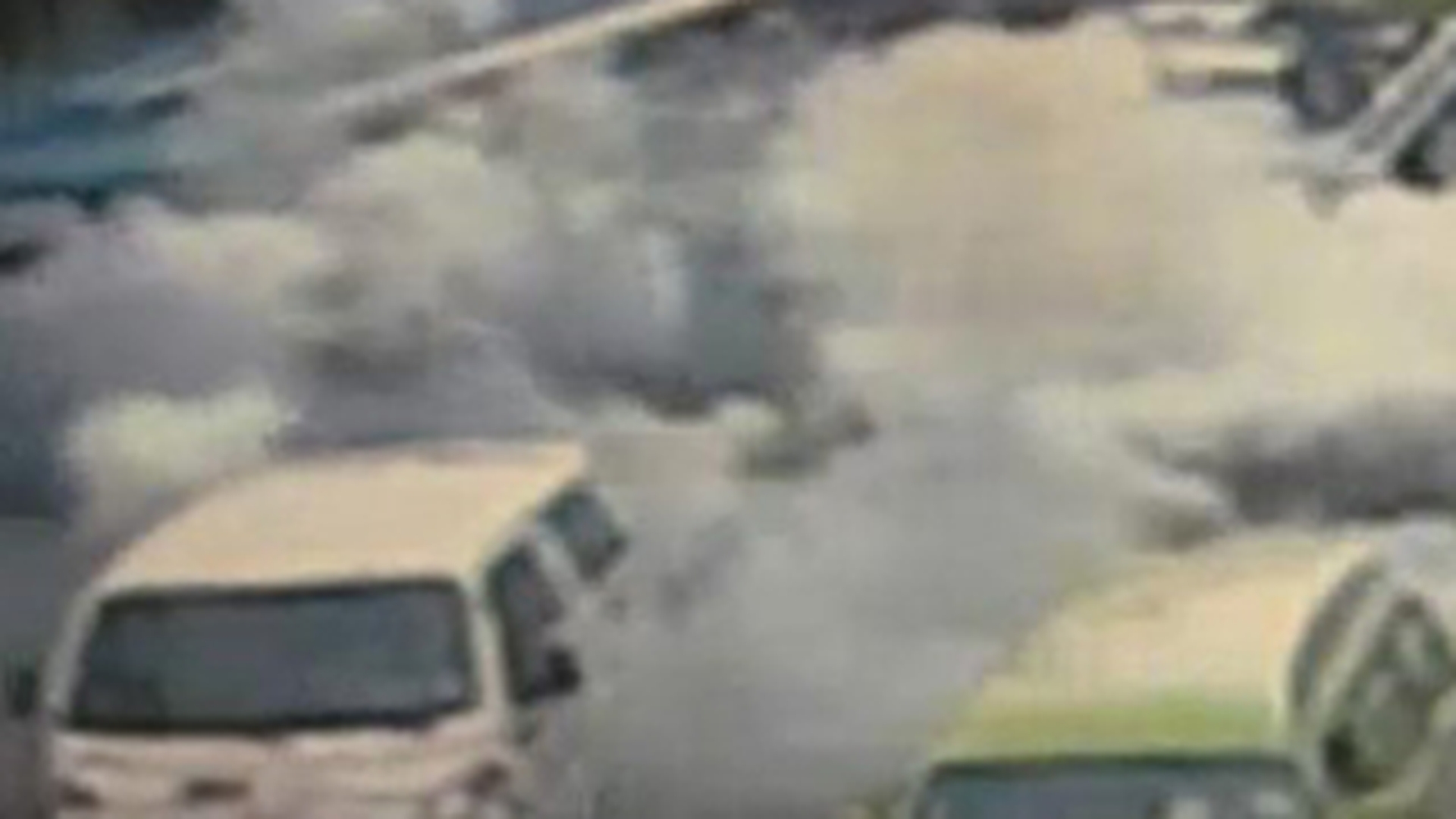VIDEO EXPLOZIV! Un autobuz  din Coreea de Sud a explodat in plin trafic