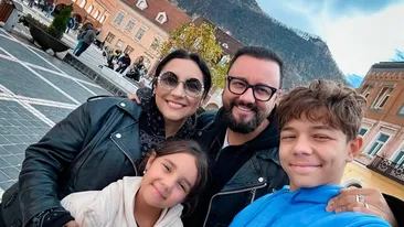 Fata cuplului Andra și Cătălin Măruță are coafură nouă. Când a văzut-o propriul tată a crezut că nu e adevărat: „Mama mi-a făcut așa”