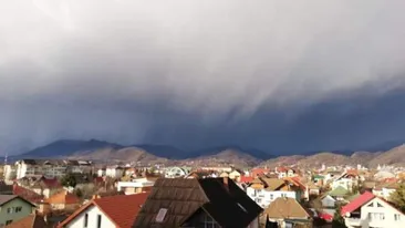 VIDEO|Furtuna Ciara a ajuns în România! Care sunt primele orașe afectate