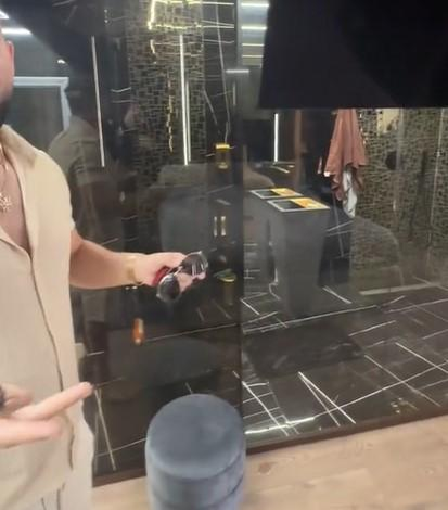 Cum arată apartamentul lui Bogdan Mocanu / Foto: Captură Video