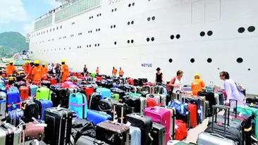 Pasagerii de pe Costa Allegra, in siguranta