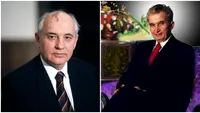 Secretele Revoluției din decembrie 1989 dezvăluite de Mihail Gorbaciov, înainte de moarte: „Mi-a mărturisit că a facilitat îndepărtarea lui Ceaușescu”