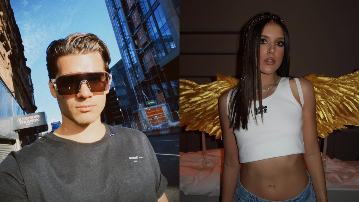 Ianis Hagi și Maria Popescu vor să dea lovitura în afaceri! Sursa foto: Instagram
