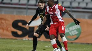 Dinamo câștigă cu Gaz Metan și reintră în cursa pentru play-off!