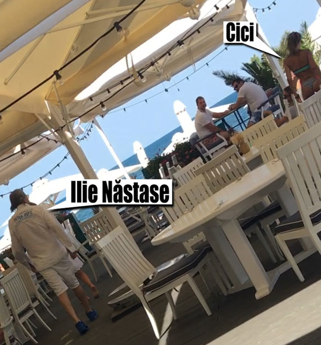 Ilie Năstase s-a intersectat cu amanta Cici la Caelia