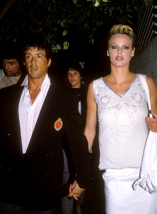 Fosta soție a lui Sylvester Stallone este însărcinată. La 54 de ani actrița va aduce pe lume al cincilea copil
