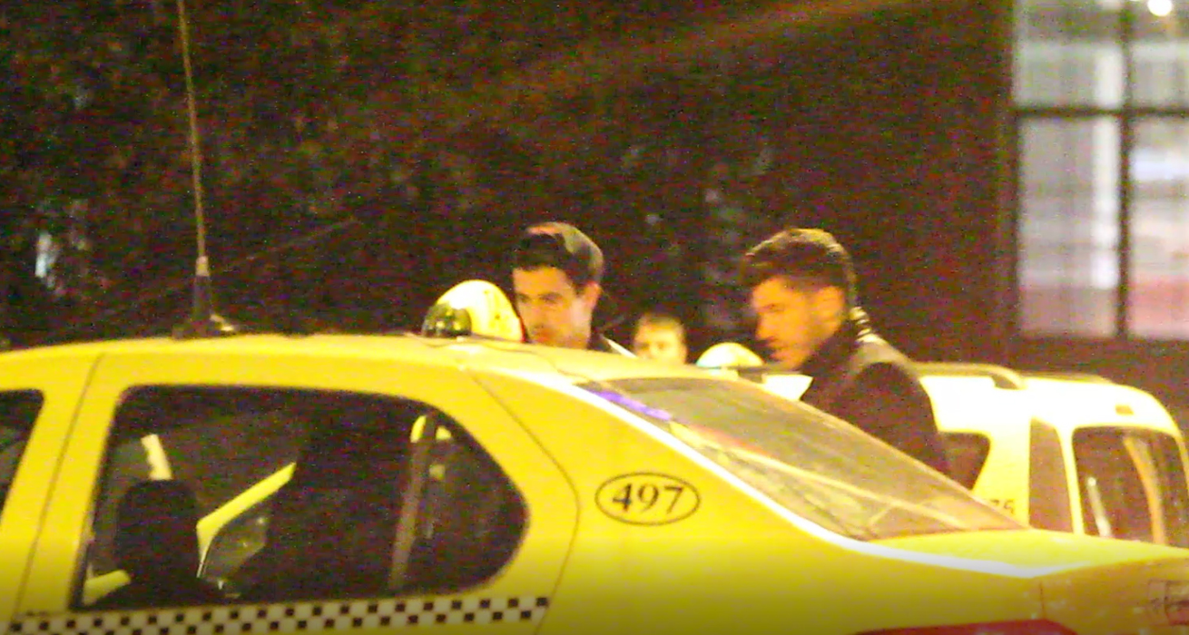 Stancu şi Tănase pleacă amândoi cu taxiul
