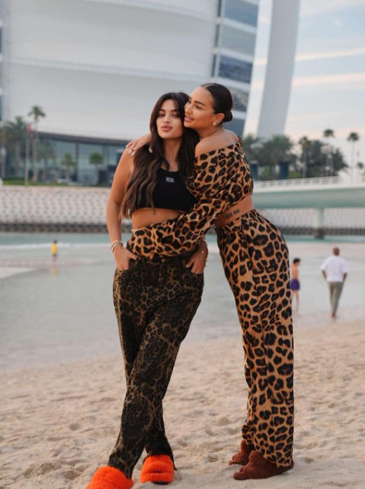 Alina, mama Caterinei / Foto: Instagram