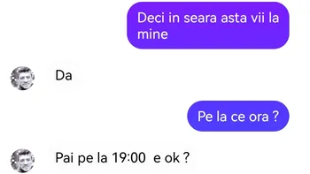 Bancul de duminică | „Deci în seara asta vii la mine?”