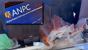 Controlul ANPC care s-a lăsat cu intervenția Poliției. Horia Constantinescu, amenințat de un comerciant, într-o piață din București: „Nu mi-e frică de Bau Bau”
