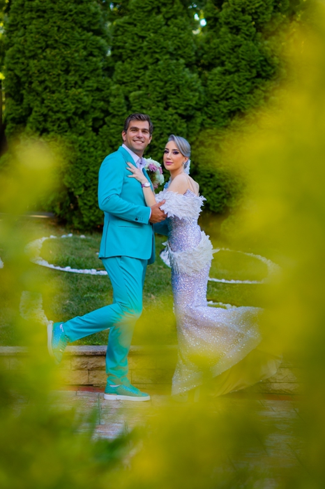 Imagini colosale de la nunta fiicei lui Ioan Niculae, Adina, cu Ovidiu Toma