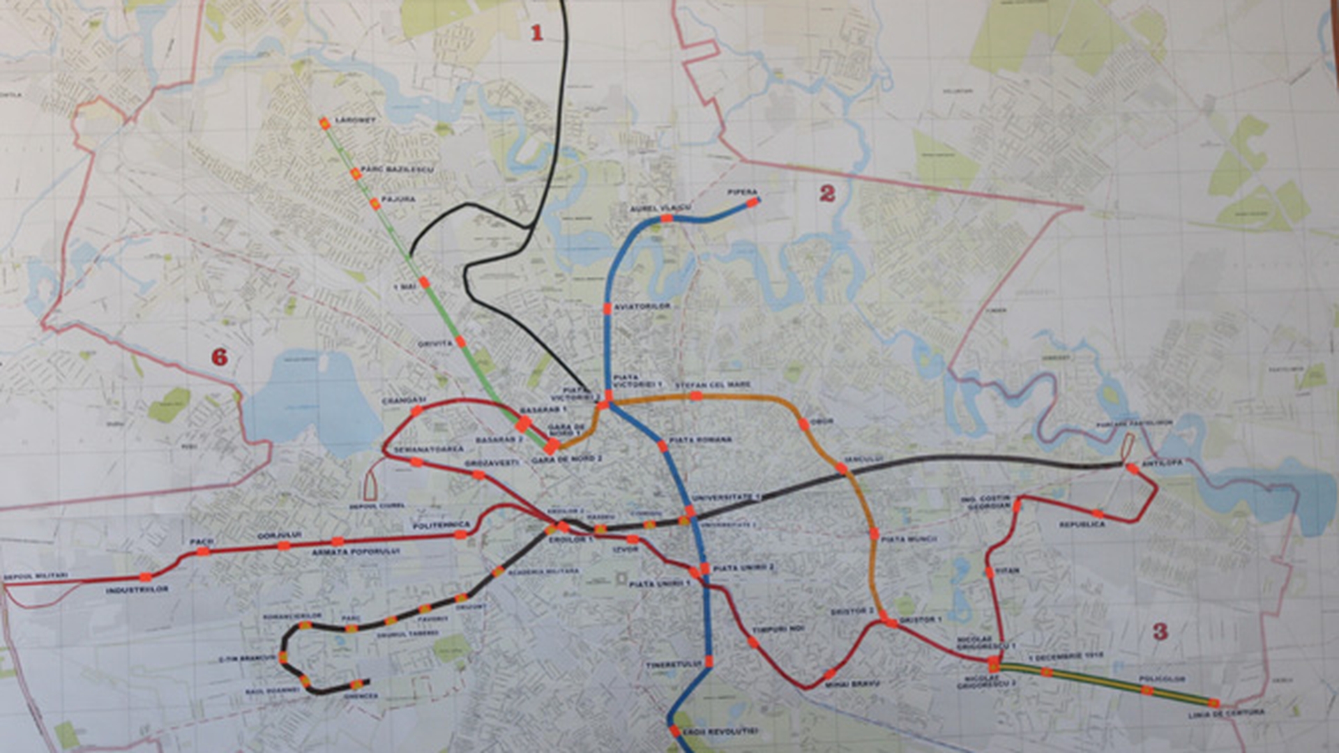 Cum ii vor afecta pe bucurestenii din sectorul 6 lucrarile la prelungirea liniei de metrou in Drumul Taberei?