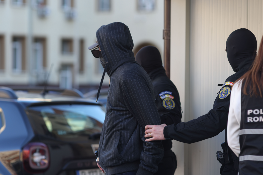 Bogdan Peșchir, omul din spatele campaniei electorale online a lui Călin Georgescu, a fost audiat la IGPR/ sursă foto: Inquam
