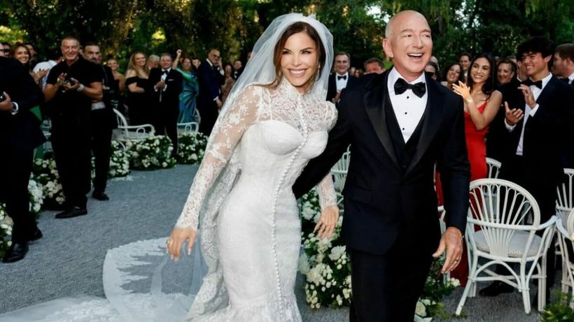 Lauren Sanchez, jefuită la nunta cu Jeff Bezos! Ce i-ar fi furat un „invitat îmbrăcat elegant, care a venit nechemat”