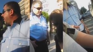 Scandal de proportii in Ramnicu Valcea! O tanara A MUSCAT un politist care incerca sa o legitimeze!